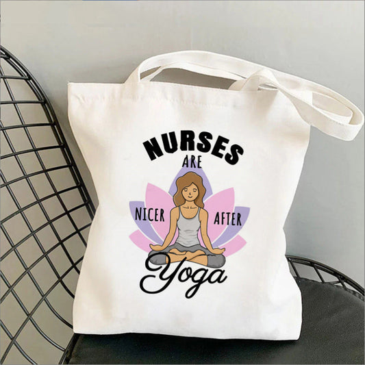 Chic Nurse Tote Bag.