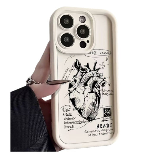 Anatomy Grace iPhone Case
