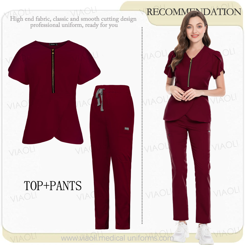 ComfortFit Medical Scrub Set