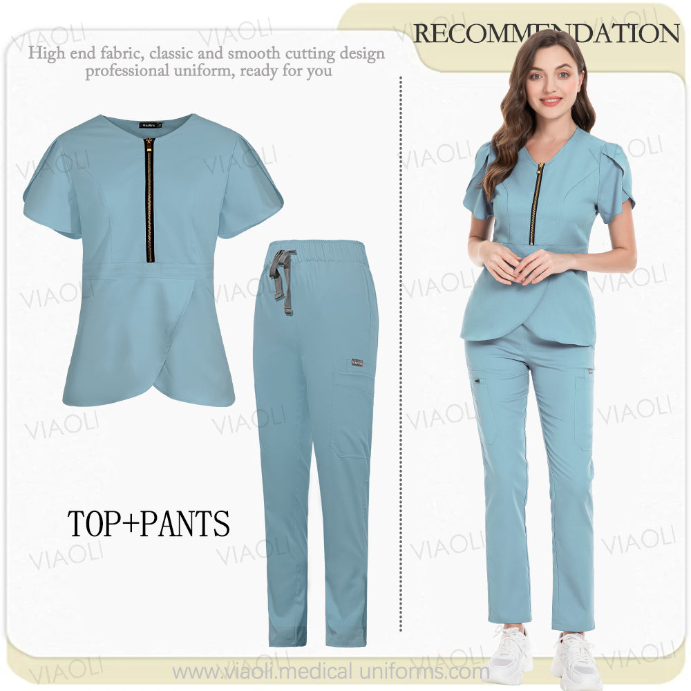 ComfortFit Medical Scrub Set