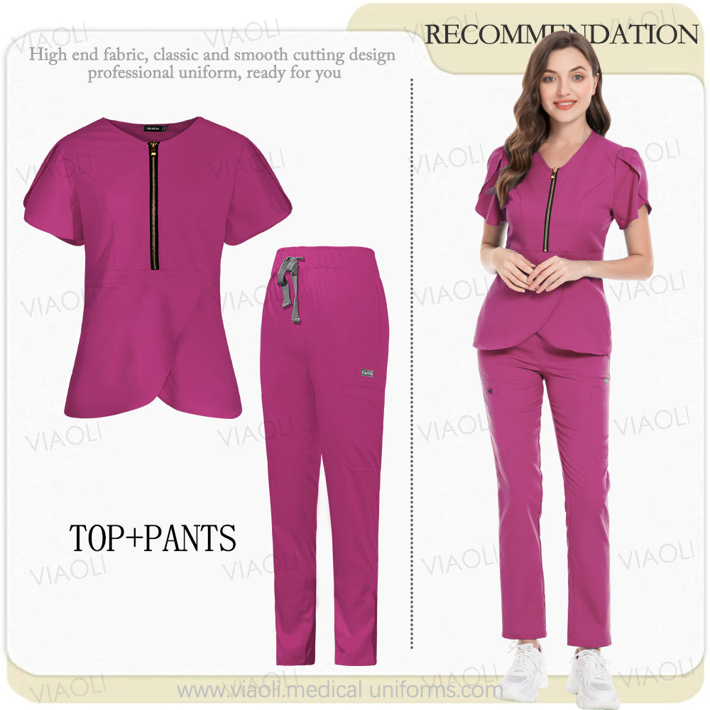 ComfortFit Medical Scrub Set
