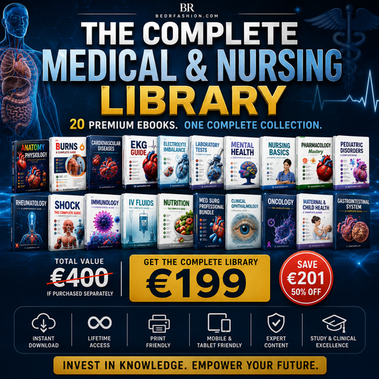 Complete Medical and Nursing Library E-Book Collection