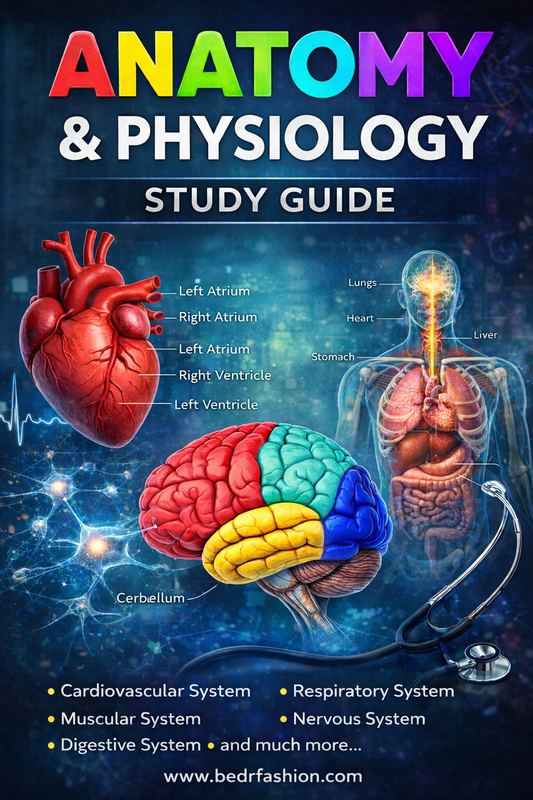 Anatomy and Physiology Ebook