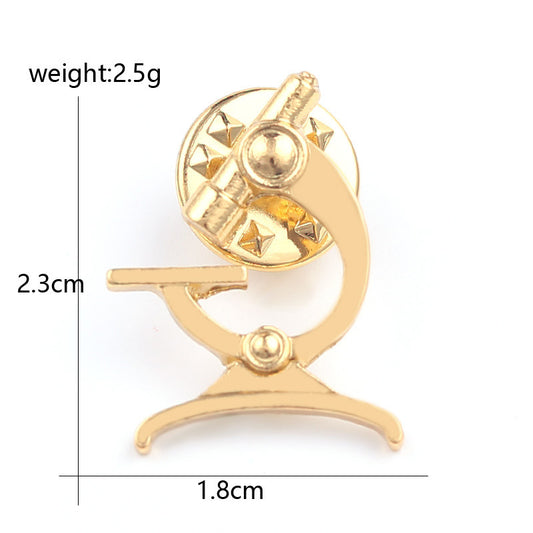 New Medical Medicine Brooch Pin