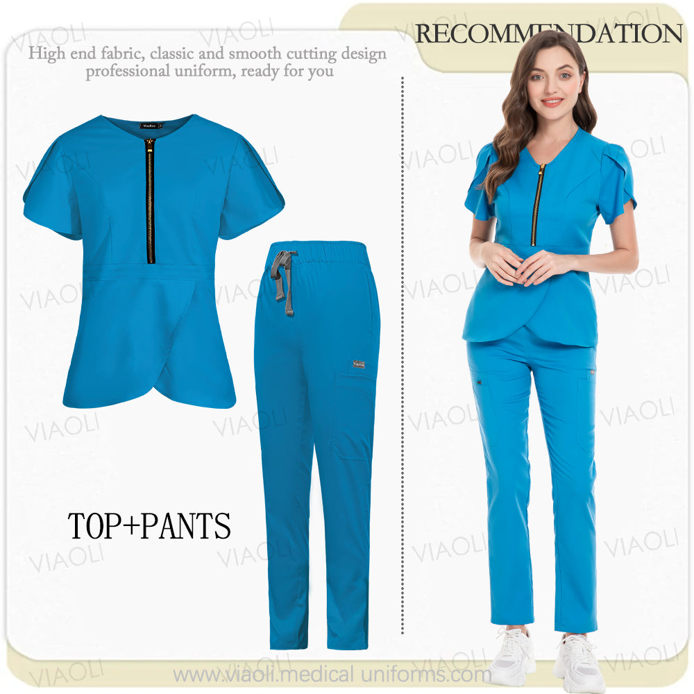 ComfortFit Medical Scrub Set