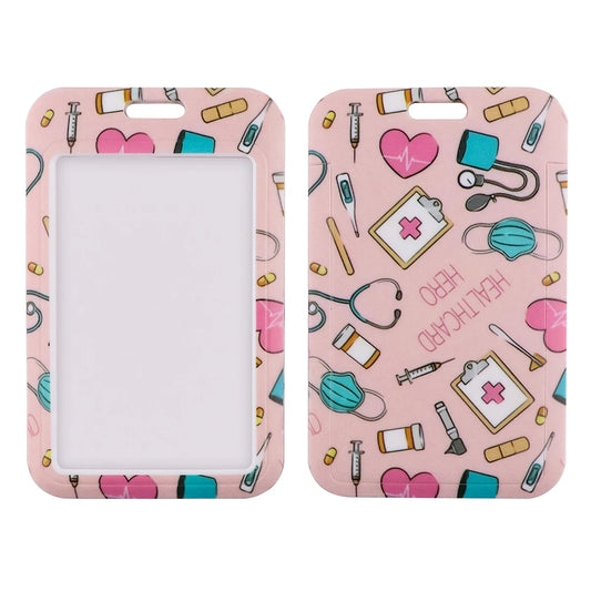 Medical Supplies Lanyard Card Holder