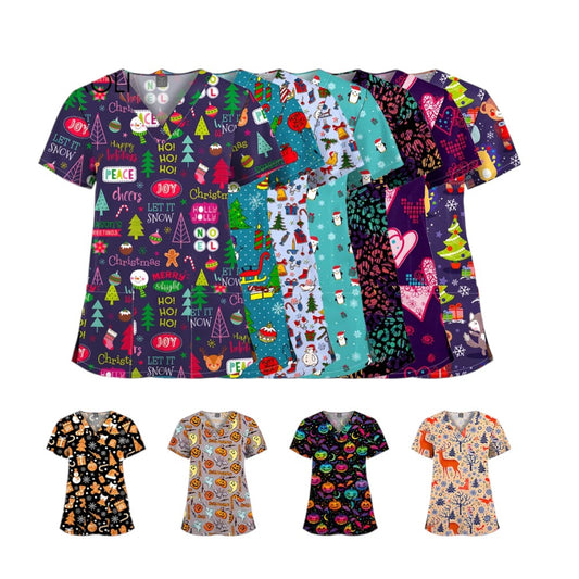 Everyday Comfort Nursing V-Neck Top