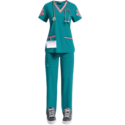 Nurse Gear Acrylic Keychain Charm