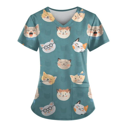 Everyday Care V-Neck Top