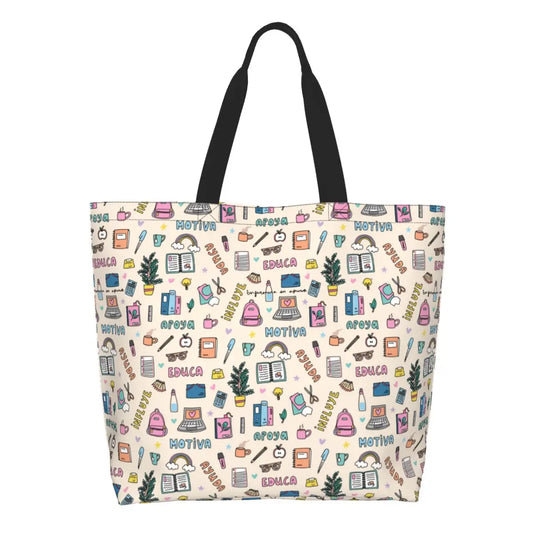 Everyday Nurse Essentials Tote Bag