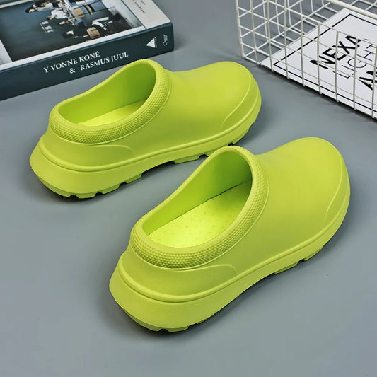 Comfy Slip-Resistant Work Clogs