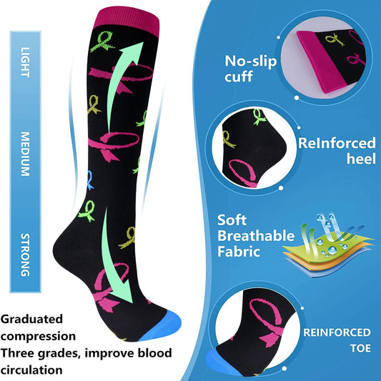 All-Day Comfort Nurse Compression Socks