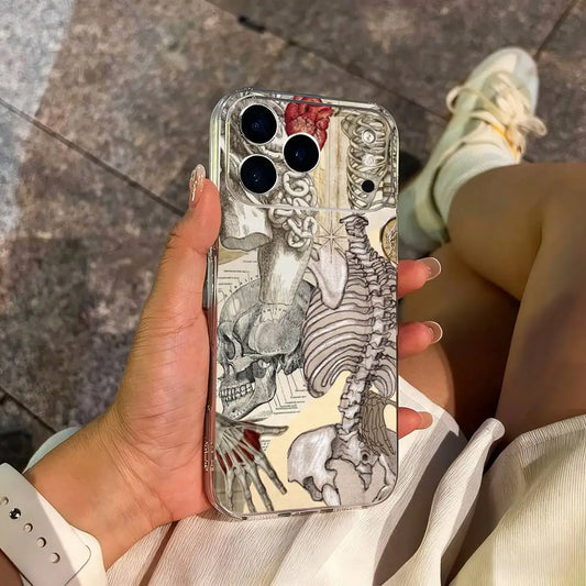 Heartbeat Human Anatomy iPhone Case