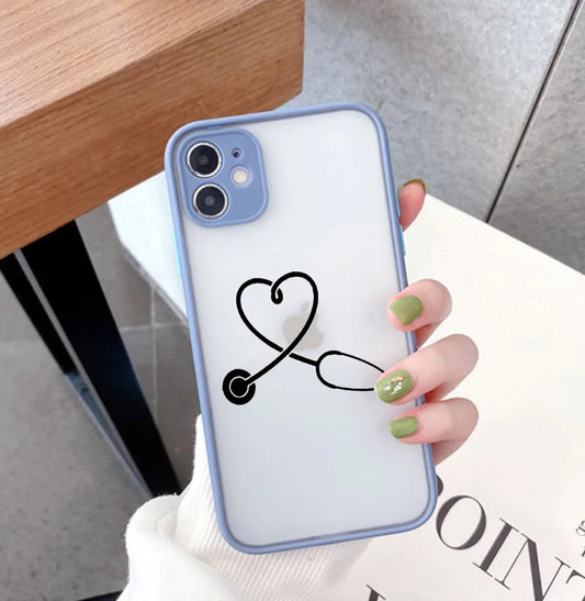 Cartoon Medicine Doctor Nurse iPhone Case