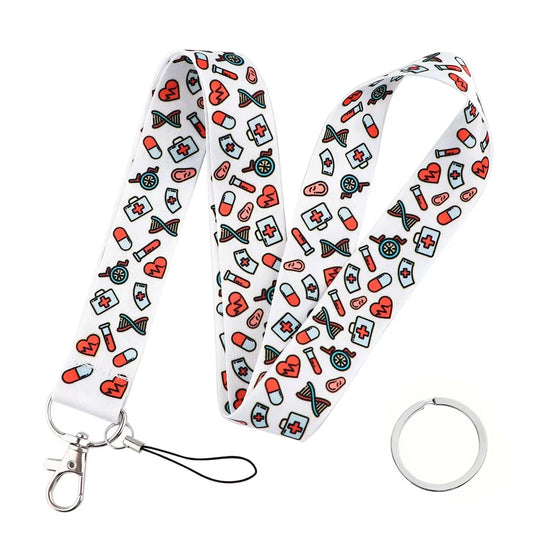 Medical Doctor Nurse Neck Strap Lanyards