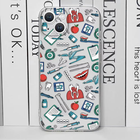 Nurse's Heart iPhone Case