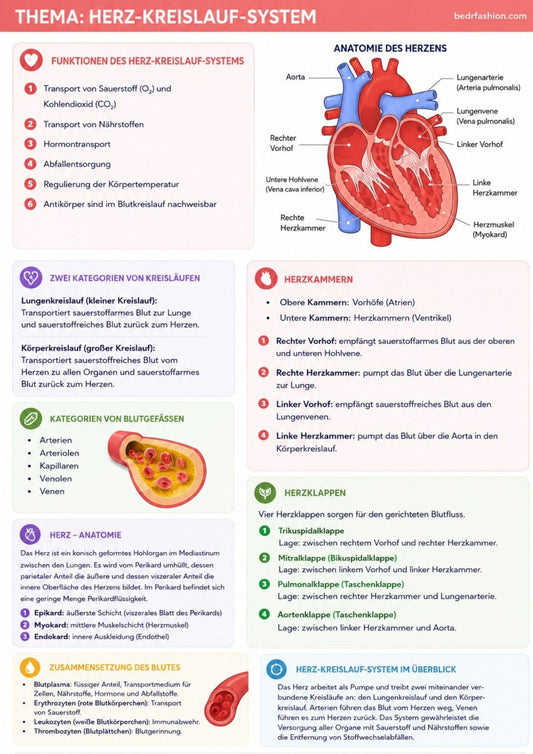 Anatomie Physiologie E-Book - Be Dr.Fashion