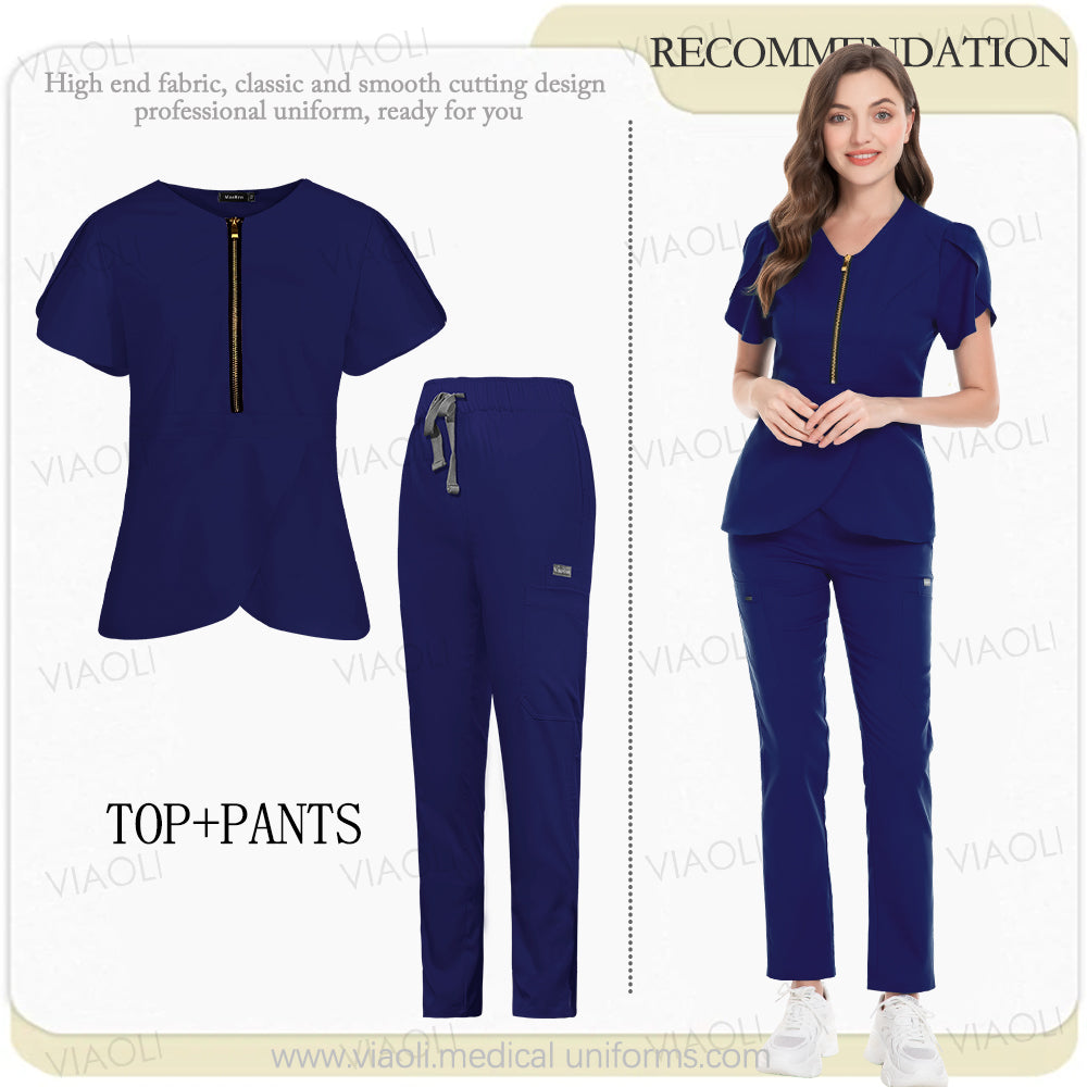 ComfortFit Medical Scrub Set