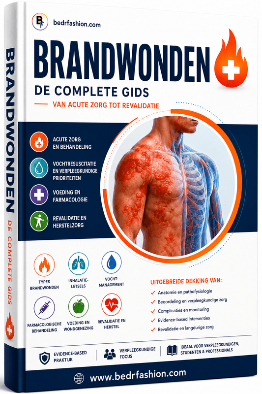 Brandwonden Gids voor Verpleegkundigen - Be Dr.Fashion