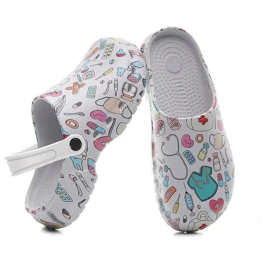 ComfyCare Nursing Clogs - Be Dr.Fashion