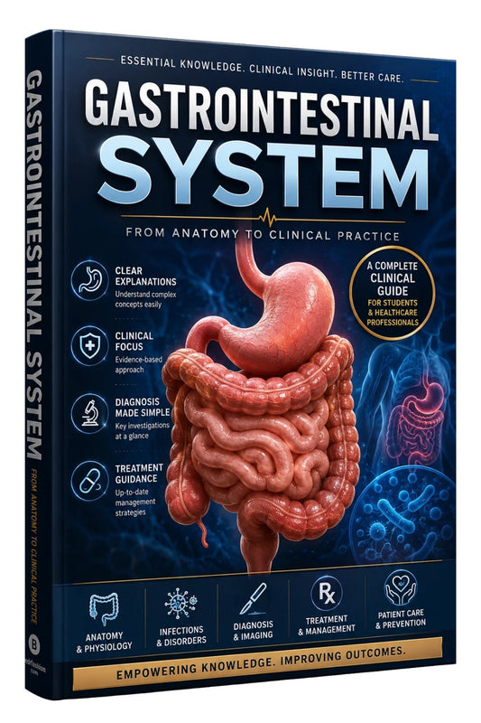 Comprehensive Gastroenterology Clinical Guide Ebook - Be Dr.Fashion