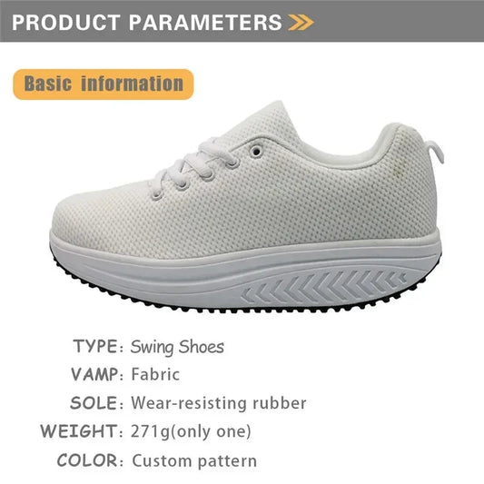 Schattige cartoon-verpleegschoenen voor dames - Be Dr.Fashion