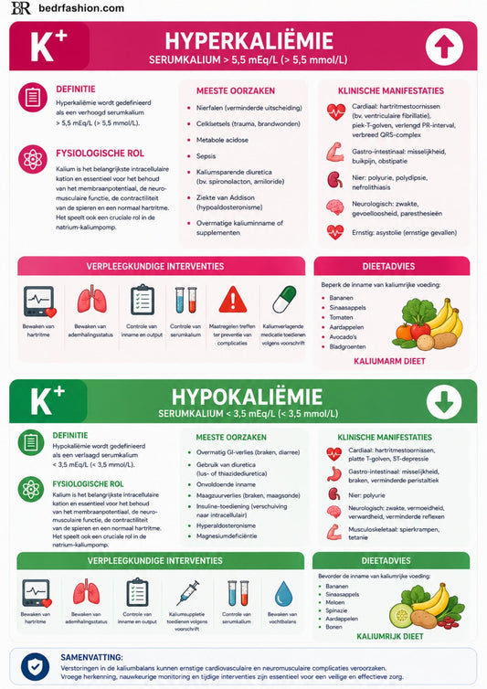 Elektrolytbalans Klinische Gids - Be Dr.Fashion