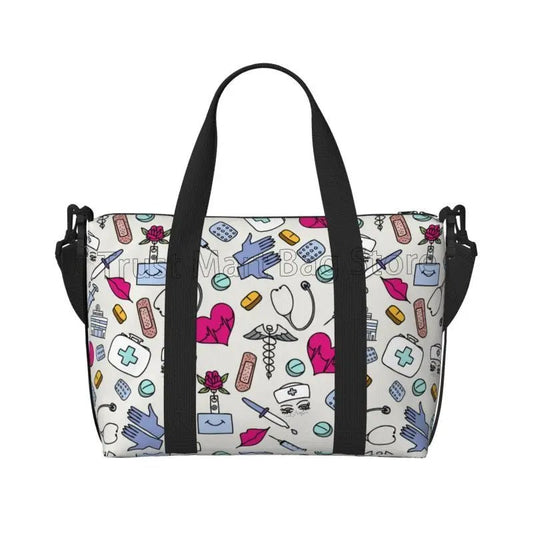 Everyday Nurse Travel Weekender-reistas - Be Dr.Fashion