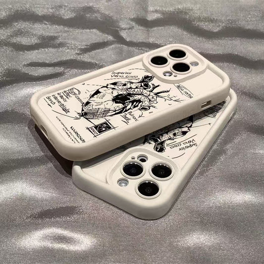 Anatomy Grace iPhone Case