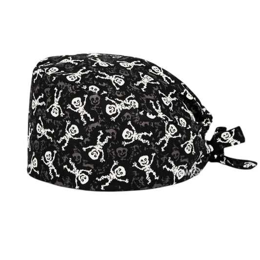 Modische, atmungsaktive OP-Haube – Be Dr.Fashion