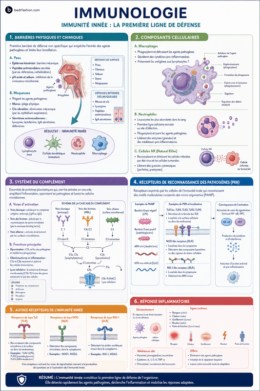 Guide Complet d’Immunologie Ebook - Be Dr.Fashion