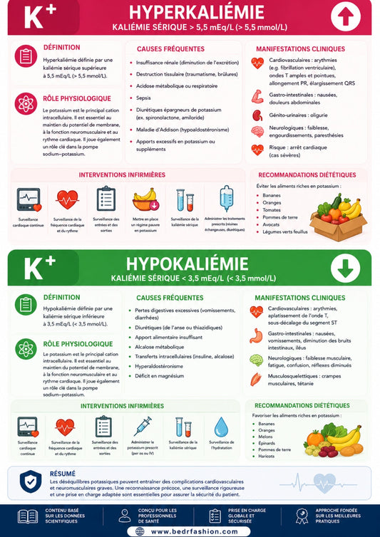 Guide Pratique de l’Équilibre Hydro-Électrolytique - Be Dr.Fashion