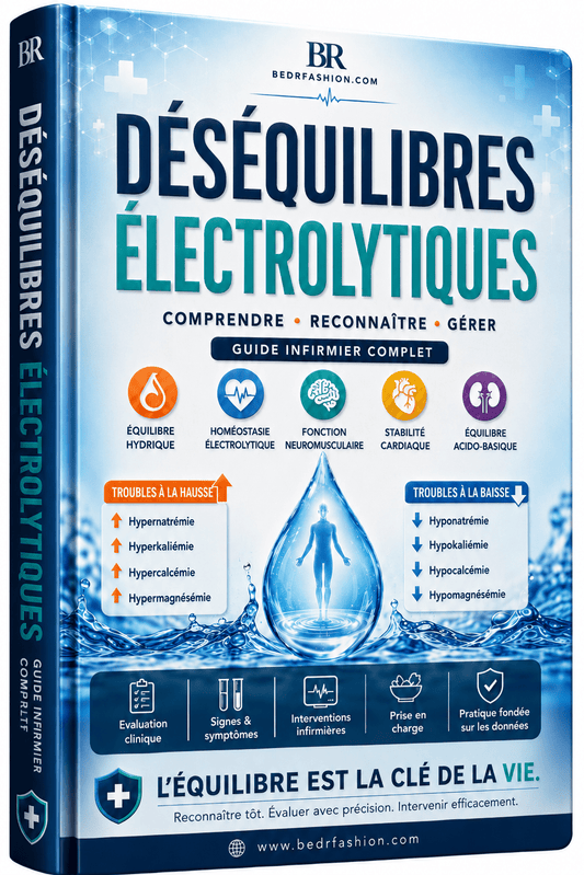 Guide Pratique de l’Équilibre Hydro-Électrolytique - Be Dr.Fashion