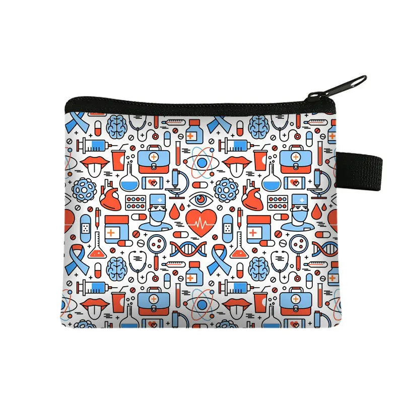 Floral Purses for Nurses & Docs - Be Dr.Fashion