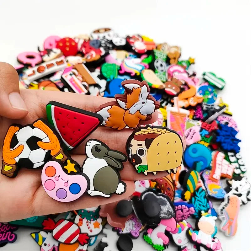 Fun Cartoon Shoe Charms - Be Dr.Fashion