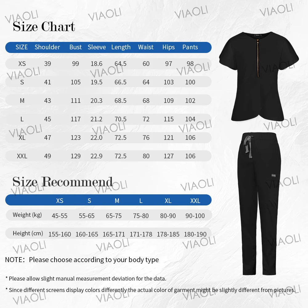 ComfortFit Medical Scrub Set