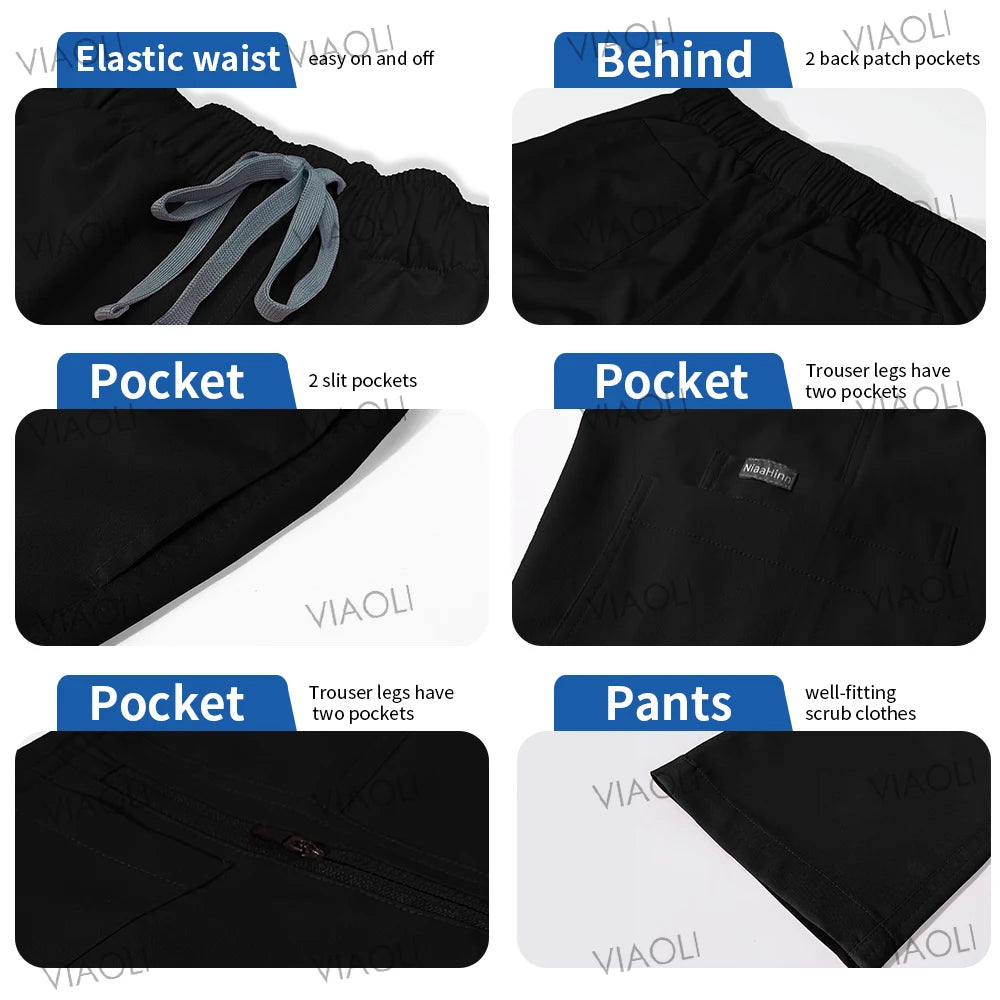 ComfortFit Medical Scrub Set