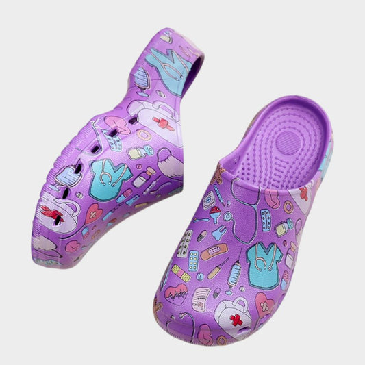 ComfyCare Nursing Clogs