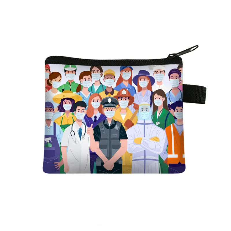 Floral Purses for Nurses & Docs - Be Dr.Fashion
