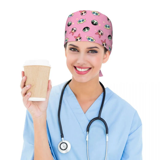 ComfortFit Pro Surgical Scrub Cap.