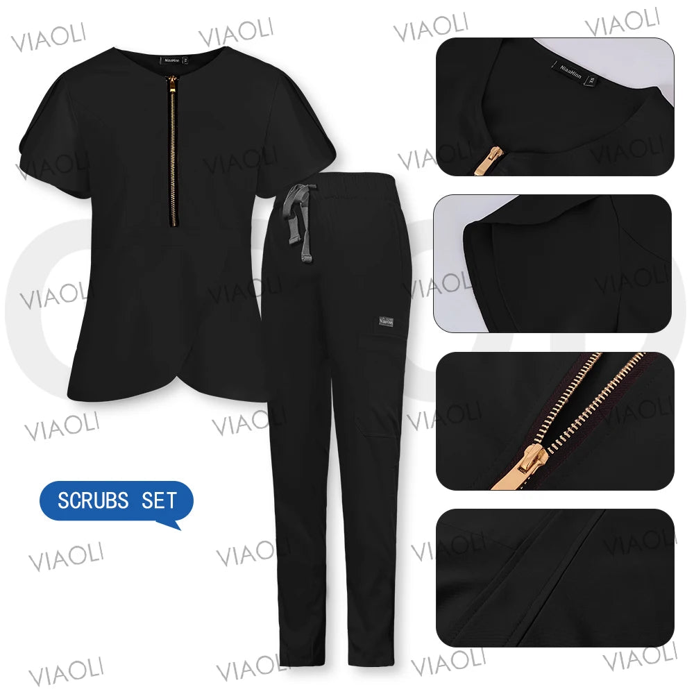 ComfortFit Medical Scrub Set