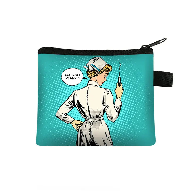 Floral Purses for Nurses & Docs - Be Dr.Fashion