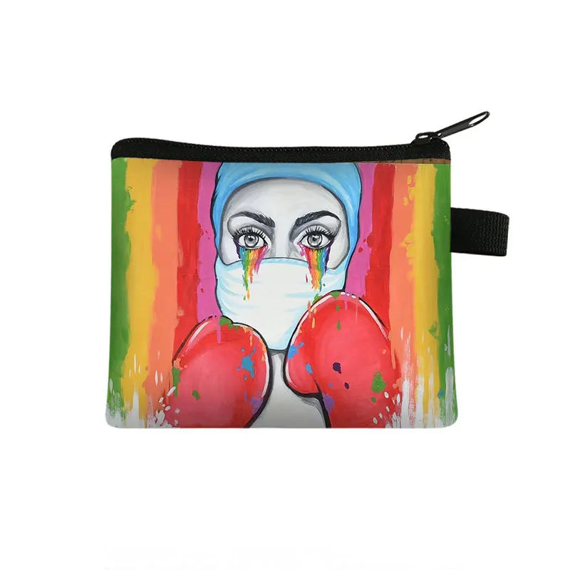 Floral Purses for Nurses & Docs - Be Dr.Fashion
