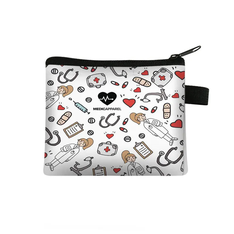 Floral Purses for Nurses & Docs - Be Dr.Fashion