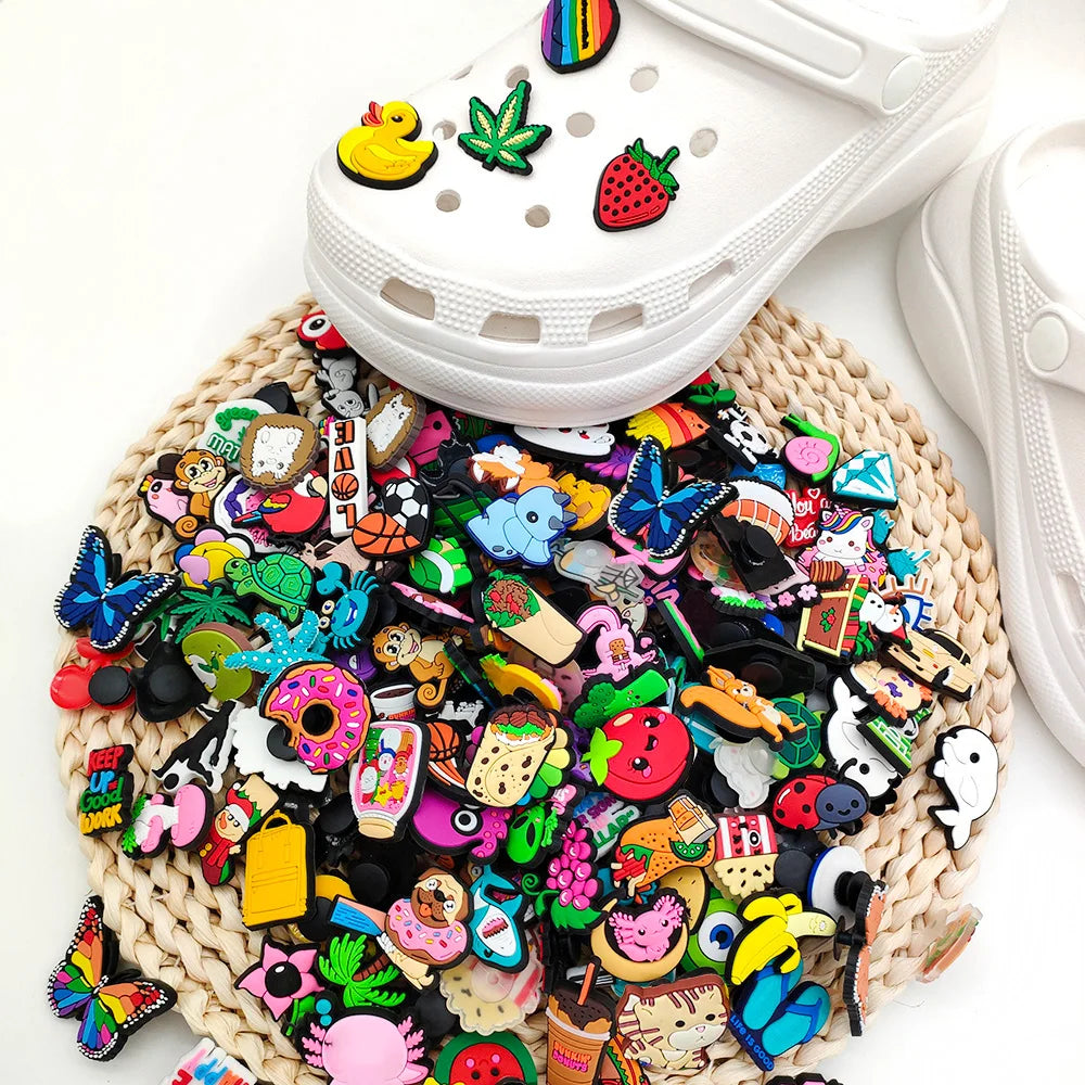 Fun Cartoon Shoe Charms - Be Dr.Fashion