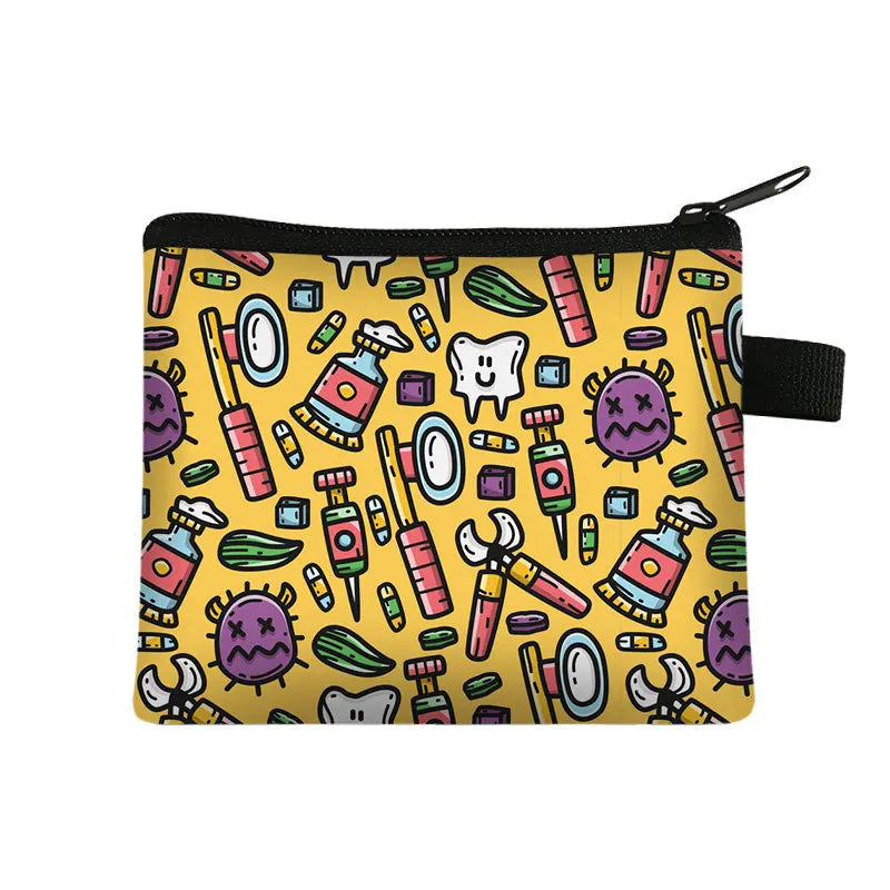 Floral Purses for Nurses & Docs - Be Dr.Fashion