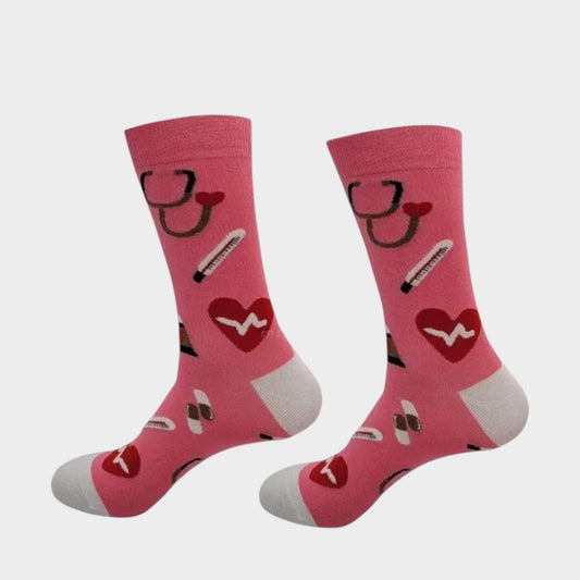 ComfortShift Nurse Crew Socks Set