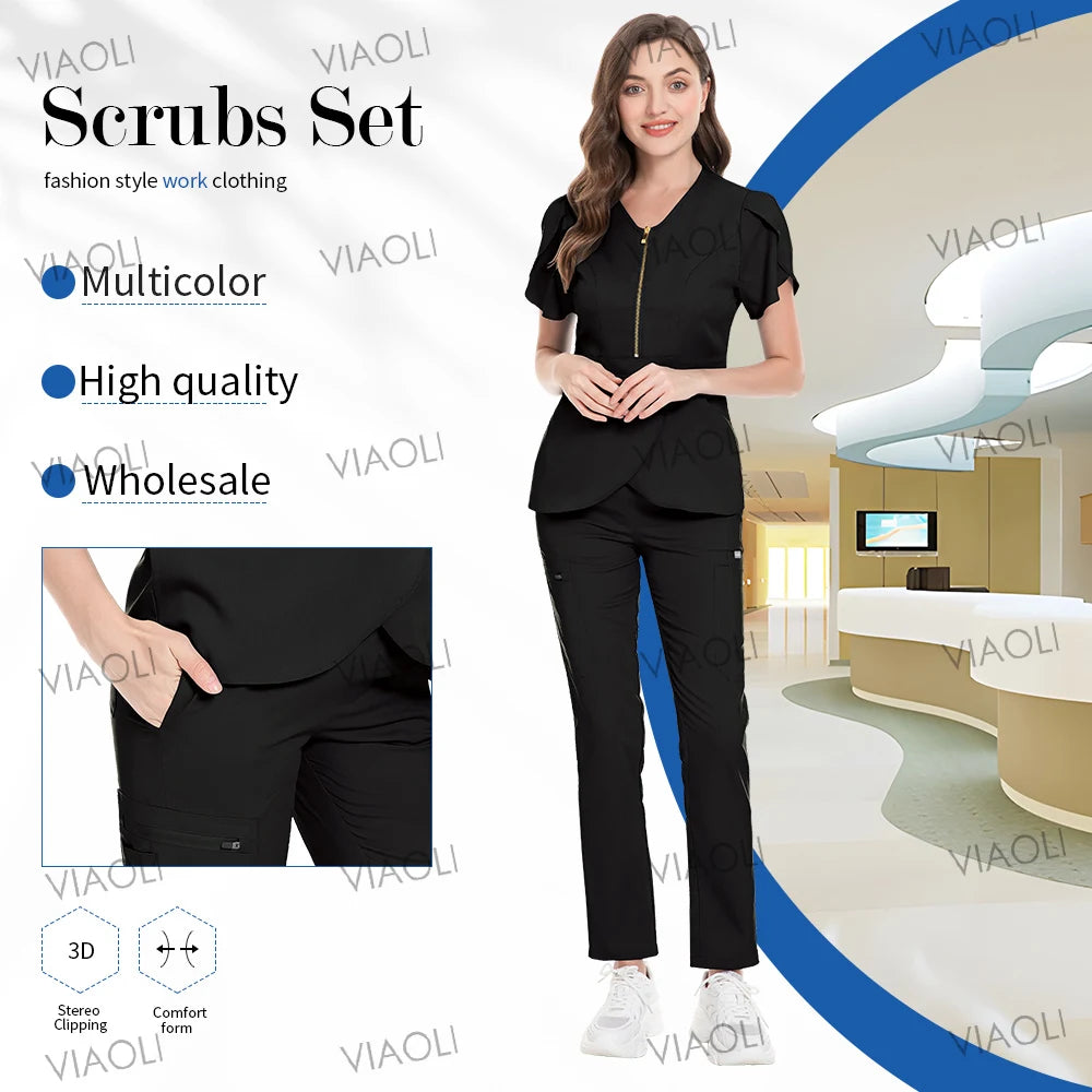 ComfortFit Medical Scrub Set