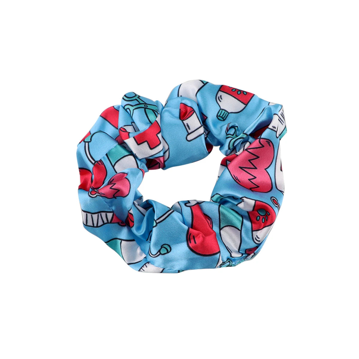 Medical Scrunchie Hair Ties - Be Dr.Fashion