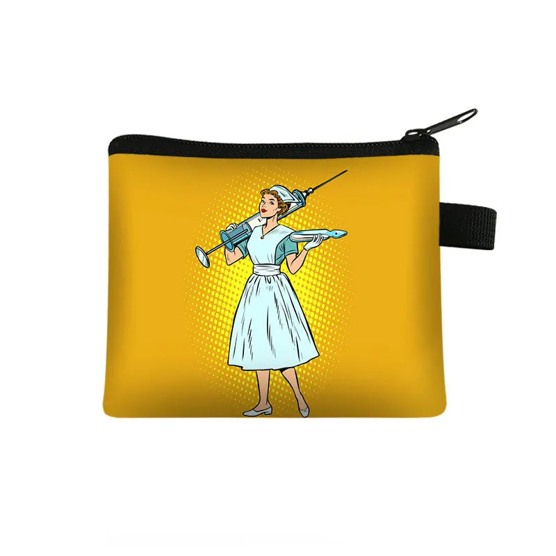 Floral Purses for Nurses & Docs - Be Dr.Fashion